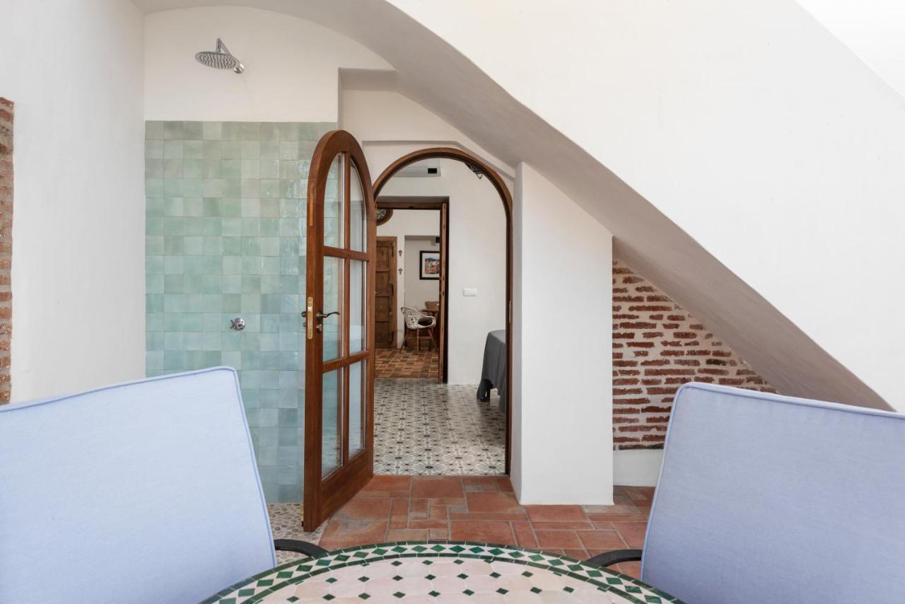 La Amara Zaid - En El Casco Antiguo De Frigiliana Apartment Exterior foto
