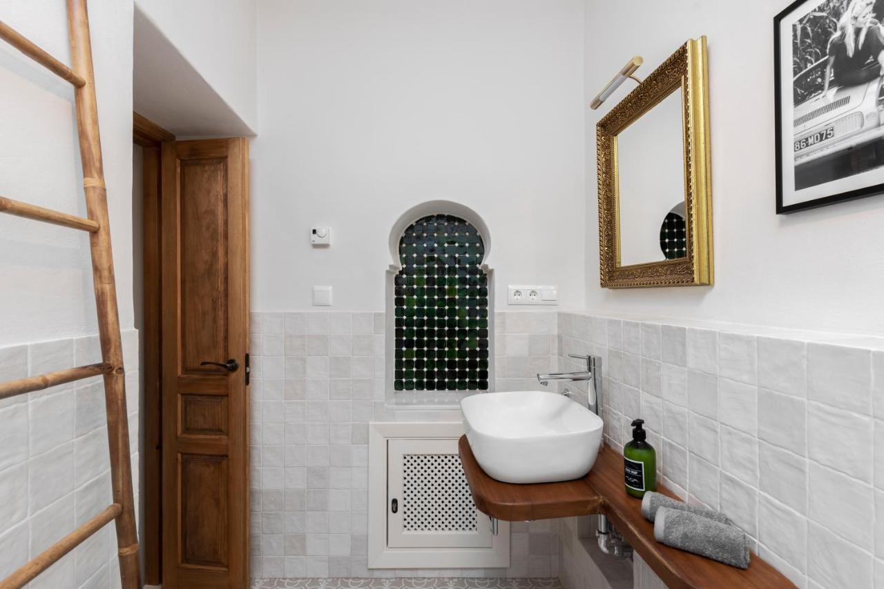 La Amara Zaid - En El Casco Antiguo De Frigiliana Apartment Exterior foto